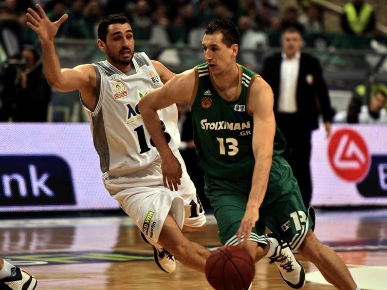 History | Panathinaikos BC